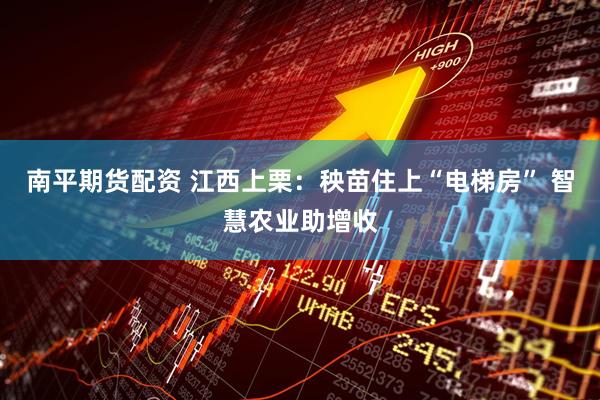 南平期货配资 江西上栗：秧苗住上“电梯房” 智慧农业助增收